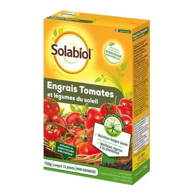 Immagine prodotto di Pomodori Engrais 750g - Solabiol