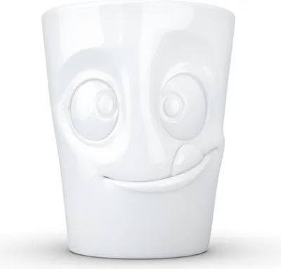 Immagine prodotto di Tazza TV Tazza da caffè 86 Mug Lecker bianco