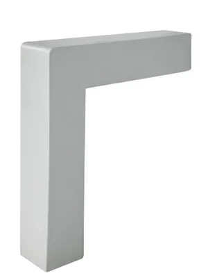 Obrázek produktu pro QUEST® Schodišťová dokončovací sada PVC šedá, 50x42mm