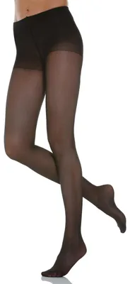 Obrázok produktu pre Relaxsan Basic 430 (Schwarz 3/L) – kompresné pančuchy pre dámy, 8-11 mmHg, podporné