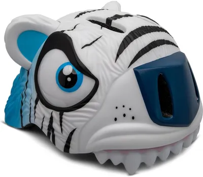Obrázok produktu pre Detska Cykloprilba Tiger biely