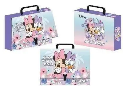 Produktbild von Aktentasche mit Griff „Minnie Mouse“ – Beniamin