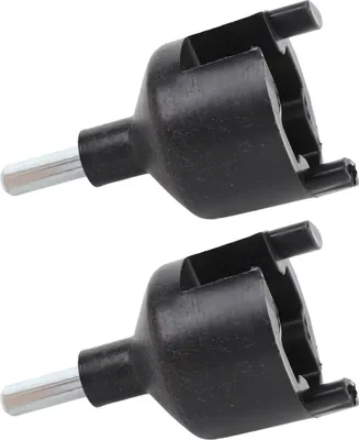 Produktbild von 2 Pack Electric Zaun Isolator Hlle Werkzeuge Abs Stahlnagelh?hle fr Schrauben in Isolatoren in Holzpfosten