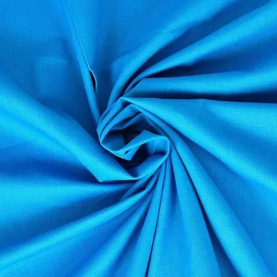 Produktbild von Turquoisegrüner Stoff 100% Baumwolle 147,5 cm breit