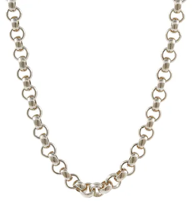 Produktbild von Silberkette Erbskette Länge 70cm - Breite 3,0mm - 925 Silber