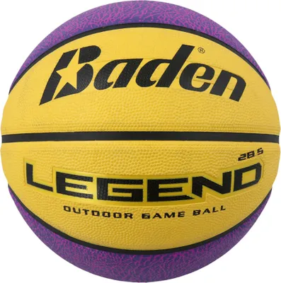 Produktbild von Baden Legend (Size 6) Basketball Damen - Gelb / Lila  | Größe: 6