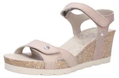 Produktbild von Panama Jack Damen Sandale Julia, grau, Gr.40