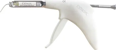 Produktbild von Expasyl Applikator Kusto St für temporäre Gingiva-Retraktion, gewebeschonend, blutungs- & exsudationsfrei