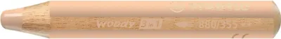 Produktbild von STABILO Multitalentstift woody 3 in 1, rund, fleischorange