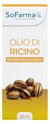 Immagine prodotto di Olio Di Ricino 50 Ml Sofarmapiu'