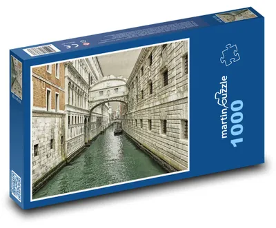 Obrázek produktu pro Puzzle 1000 Most vzdechů v Benátkách - martinpuzzle