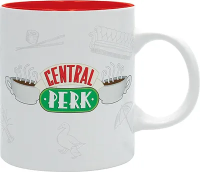 Produktbild von Friends Mug 320 ml Central Perk Subli Subli
