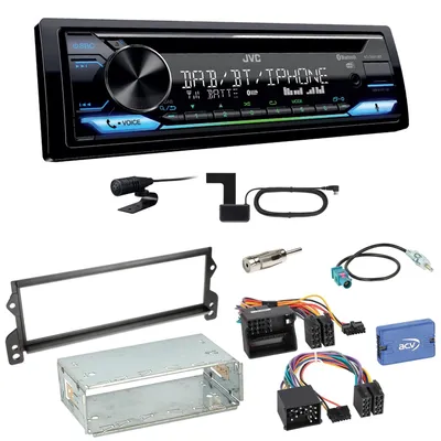 Produktbild von JVC KD-DB912BT Digitalradio Bluetooth Einbauset für MINI R50 R52 R53