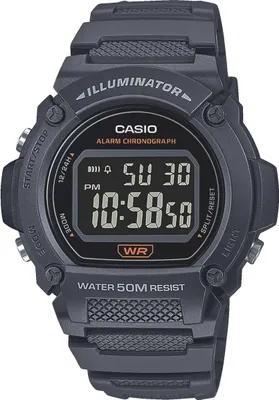 Produktbild von Casio Collection W-219H-8BV, Wasserfest