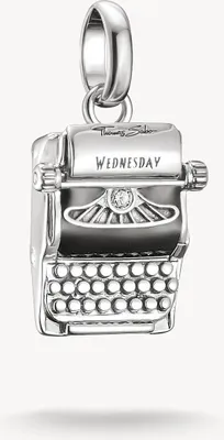 Produktbild von Thomas Sabo Thomas Sabo x WEDNESDAY CC1315-691-11 Charm Anhänger