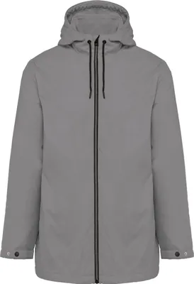 Produktbild von Kariban Damen Polarfleece Jacke Fleecejacke Arbeitsjacke Winter Warm, Größe:XS, Farbe:Silber