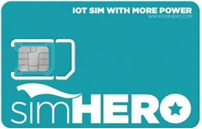 Obrázek produktu pro Doerr SimHERO M2M SIM karta