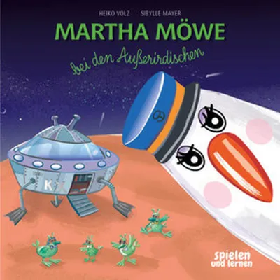 Image de Martha Möwe bei den Außerirdischen