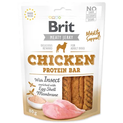 Obrázek produktu pro Jerky Chicken with Insect Protein Bar 80g