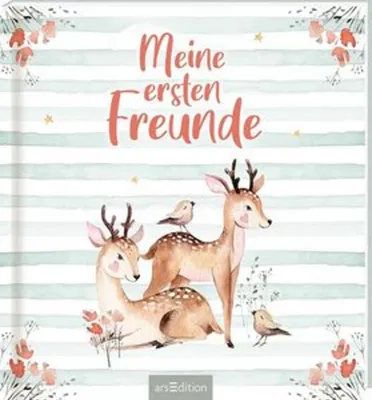Immagine prodotto di Meine ersten Freunde - Waldtiere (Aquarell-Optik)
