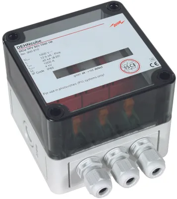 Produktbild von DEHN DEUTSCHLAND Dehn 900910 DCU YPV SCI 1000 1M DCUYPVSCI10001M DEHNcube