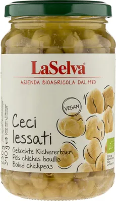Image de Cecci lessati - Pois chiches cuits 340g