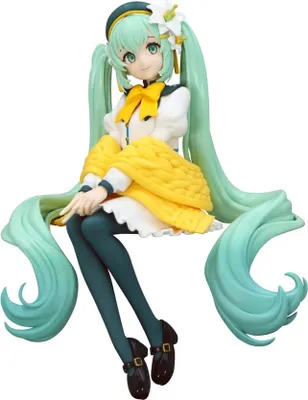 Image de Furyu - Noodle Stopper Hatsune Miku Flower Fairy Lily White 14cm Figurine