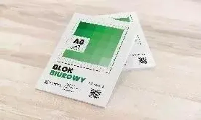 Zdjęcie produktu dla Blok biurowy A6/50K kratka (10szt)