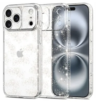 Obrázek produktu pro Techsuit – pouzdro SparkleSkin Series pro iPhone 17 Pro – průhledné