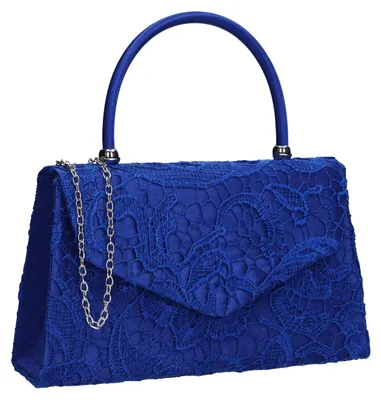 Produktbild von Clutch Tasche, blau, Einheitsgröße, für Damen