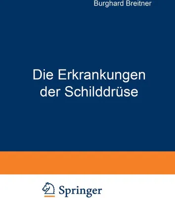 Produktbild von Die Erkrankungen der Schilddrüse