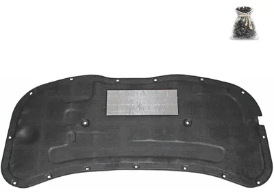 Produktbild von DIEDERICHS 8822050 Motorraumdämmung für VW POLO (9N) Motorhaube Motorhaubendämmung