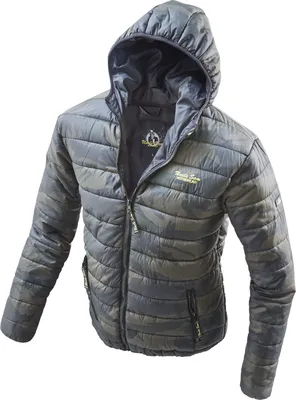 Produktbild von Uncle Sam Steppjacke oliv/camouflage/schwarz Gr. XXL
