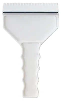 Image de Gratte-glace "Grip" avec raclette à eau Blanc