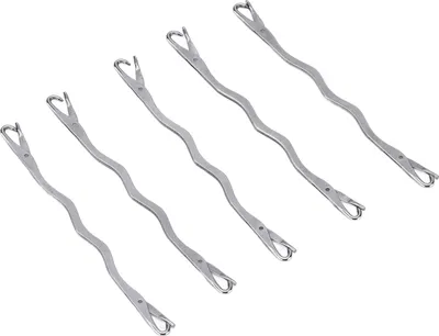 Produktbild von 5pcs Reparaturnadeln Doppelted Edelstahl Haushaltsnähung Strickwerkzeuge Zubehör