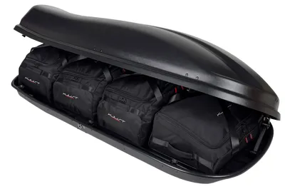 Produktbild von KJUST Taschen Set 4 Stk für Dachbox Farad Marlin N6