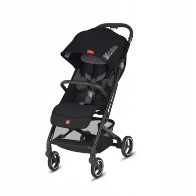 Zdjęcie produktu dla Wózek GB Qbit+ All City Velvet Black Fashion Edition do 22 kg czarny