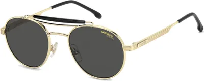 Produktbild von Carrera CARRERA 381/S GOLD BLACK/GREY 52/21/145 Herrenbrillen Sonnenbrillen