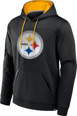 Produktbild von Pittsburgh Steelers Defender Dotted NFL Hoody schwarz - S