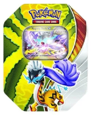 Produktbild von Pokemon Paradox Destinies Tins: Raging Bolt ex Tin