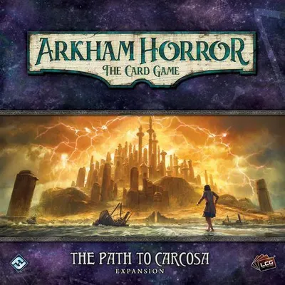 Produktbild von Asmodee Arkham Horror: LCG - Der Pfad nach Carcosa, Kartenspiel, Matching, 14 Jahr(e), 60 min, Familienspiel