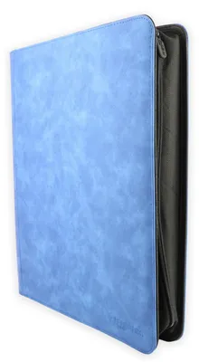 Imagen del producto de Elzusha - Álbum azul con 9 compartimentos para tarjetas tipo "toploader"
