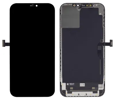 Produktbild von iPhone 12 Pro Max Display Touchscreen Bildschirm Schwarz - Pulled