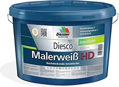Produktbild von Diessner Malerweiß HD altweiss 2,5 Liter