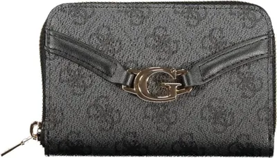 Produktbild von Elegante Damen Geldbörse mit Kontrastdetails und Reißverschluss