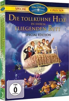 Produktbild von Die tollkühne Hexe in ihrem fliegenden Bett Jubilläumsedition DVD
