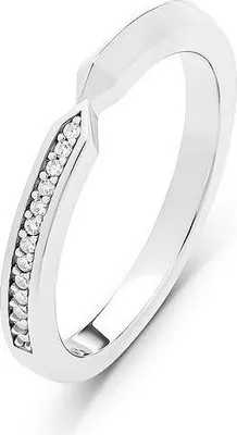 Produktbild von Jette Contemporary 89137446h Damenring, Ringgröße:57 / 8 / L / 18mm