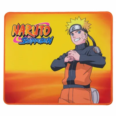 Zdjęcie produktu dla Podkadka pod mysz Naruto Shippuden pomaraczowa