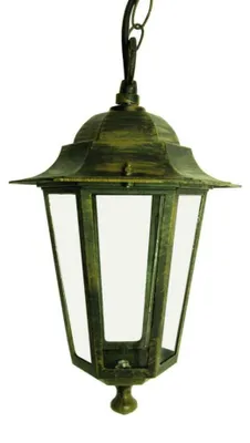 Obrázok produktu pre Záhradná lampa ACA, vonkajšia závesná lampa HI6025GB