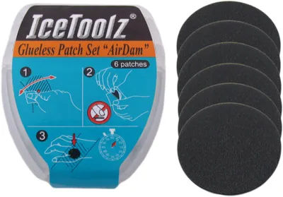 Zdjęcie produktu dla Icetoolz Airdam 56p6 Bezklejowy zestaw naprawczy 6 sztuk Przezroczysty Przezroczysty Jeden rozmiar